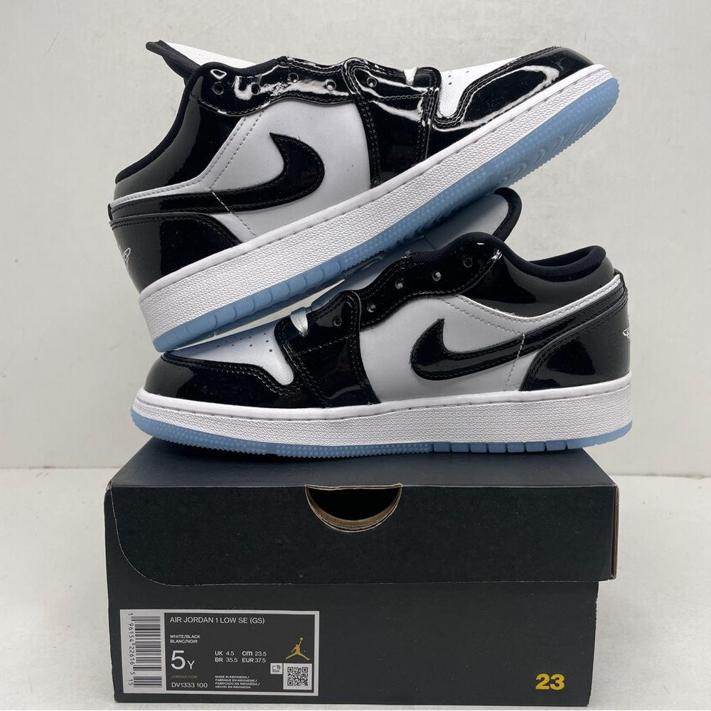 Nike Air Jordan 1 Retro Low GS “Concord/Space Jam” 2023 - Picture 3 of 4